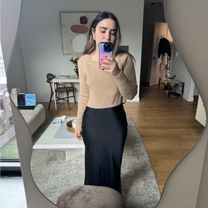 Club Monaco cropped sweater